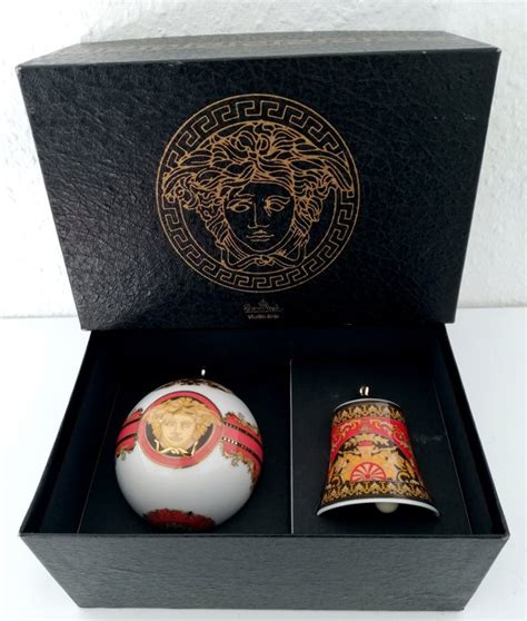 campana natale versace per roosevelt|XMAS Versace .